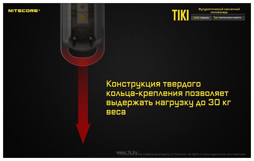 Фотографии Nitecore TIKI LE (черный)