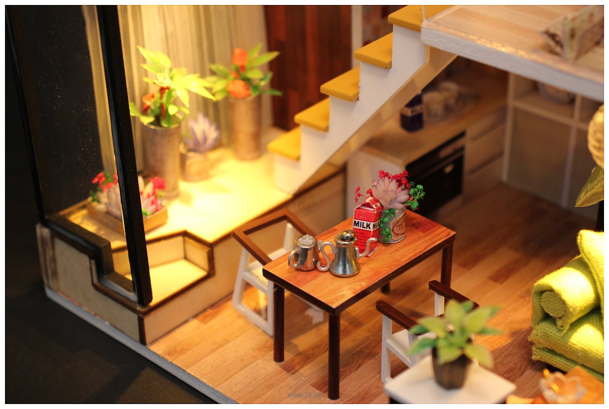 Фотографии Hobby Day DIY Mini House Скандинавский Лофт (M030)