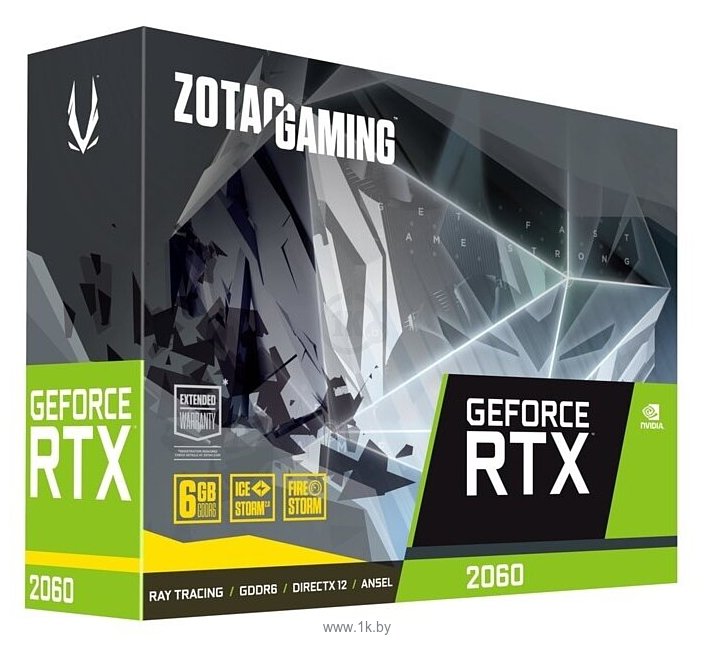 Фотографии ZOTAC GeForce RTX 2060 6144MB (ZT-T20600K-10M)