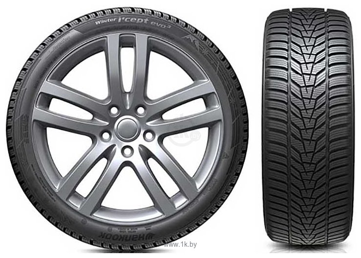 Фотографии Hankook Winter i*cept evo3 W330A 235/60 R18 107H