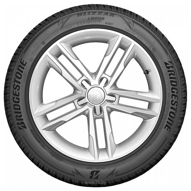 Фотографии Bridgestone Blizzak LM005 245/40 R17 95V