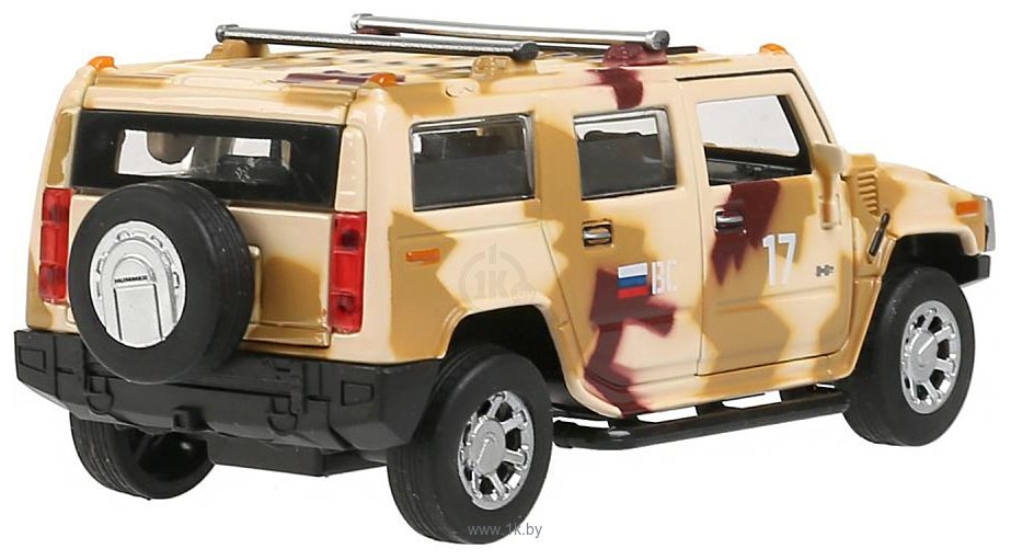 Фотографии Технопарк Hummer H2 HUM2-12MIL-BN (камуфляж)