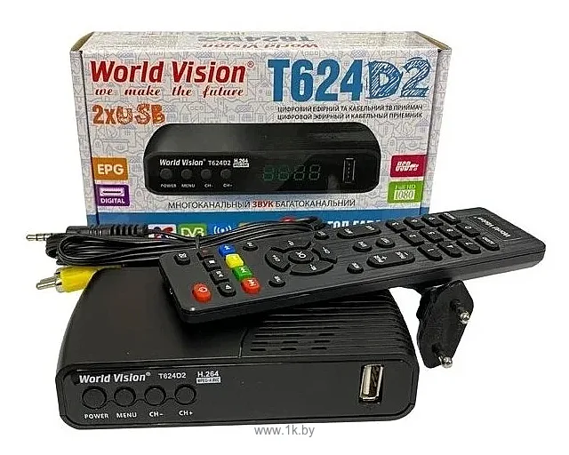 Фотографии World Vision T624 D2