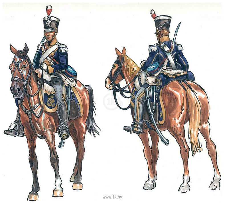 Фотографии Italeri 6094 British Light Cavalry 1815