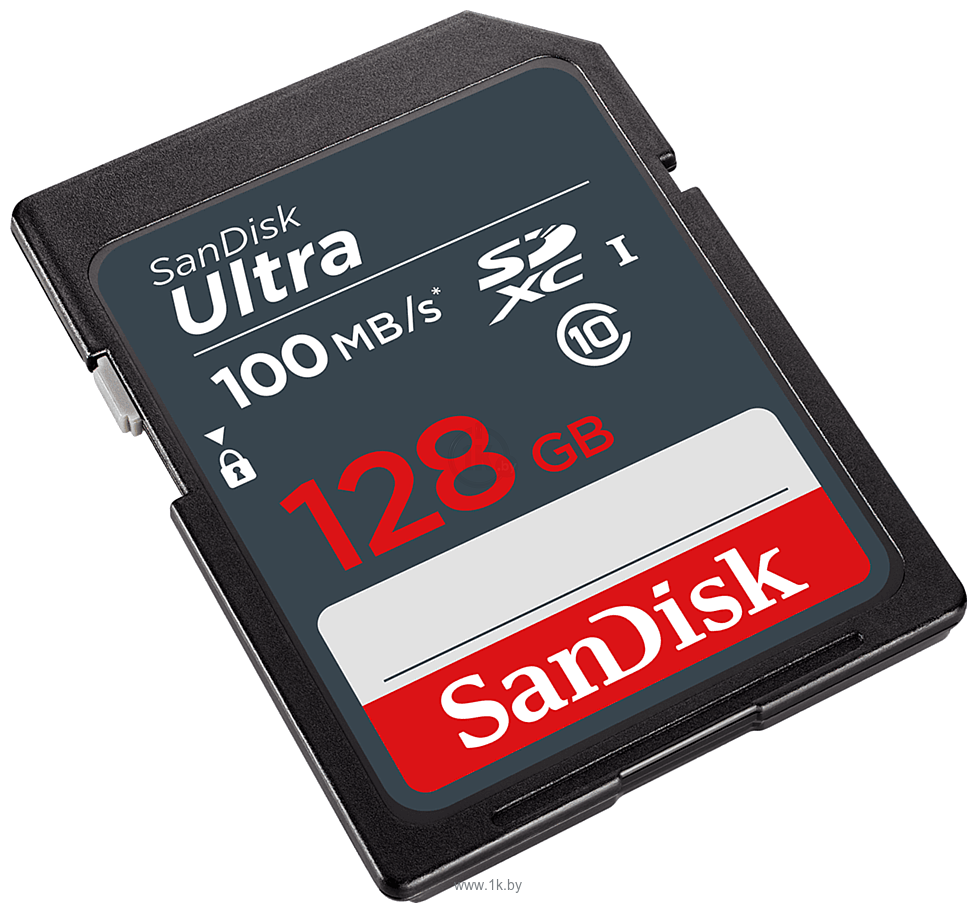 Фотографии SanDisk Ultra SDXC Class 10 UHS-I 100MB/s 128GB