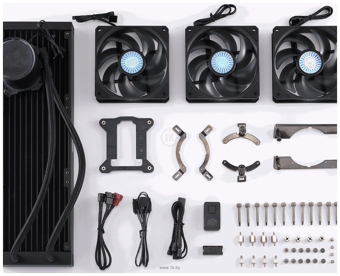 Фотографии Cooler Master MasterLiquid ML360 Mirror MLX-D36M-A18PK-R1