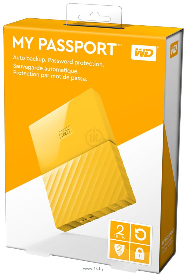 Фотографии Western Digital My Passport 2TB (WDBYFT0020BYL)