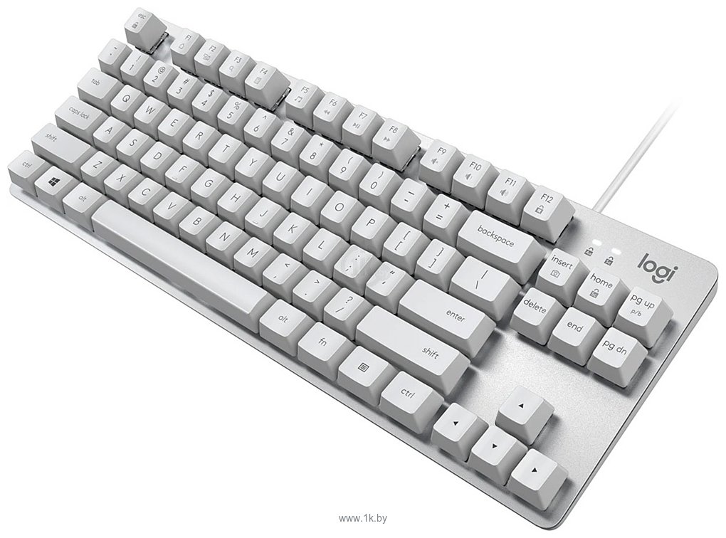 Фотографии Logitech K835 TKL silver, TTC Blue (без кириллицы)