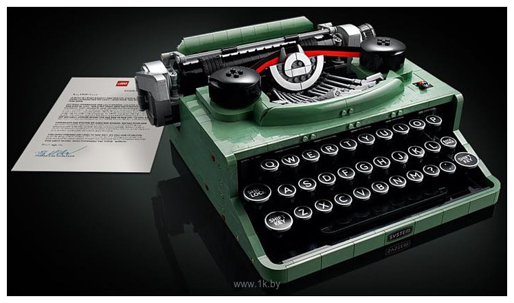 Фотографии LEGO Ideas 21327 Печатная машинка