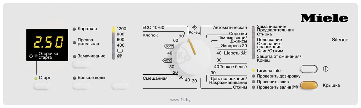 Фотографии Miele WW650 WCS