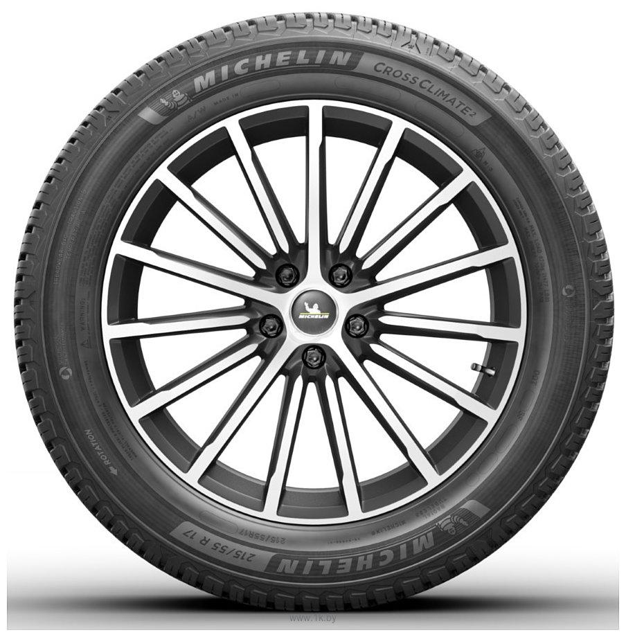 Фотографии Michelin CrossClimate 2 225/55 R17 97Y