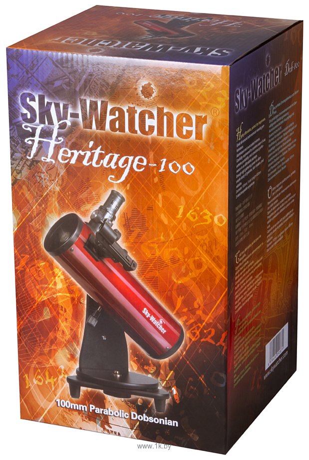 Фотографии Sky-Watcher Dob 100/400 Heritage