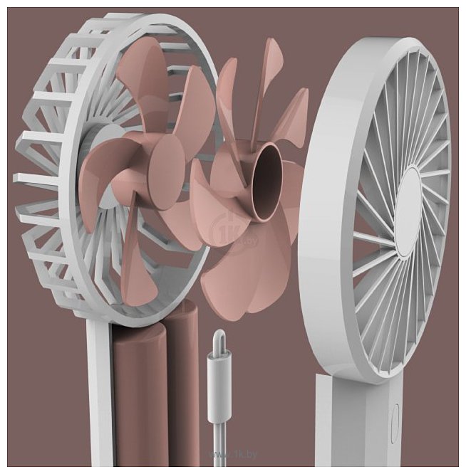 Фотографии Vitammy Dream Dual Fan (белый)