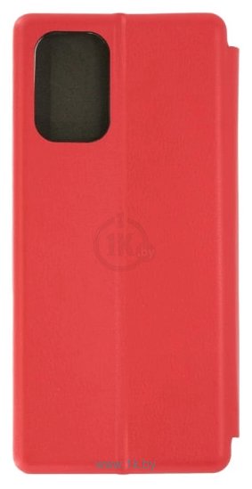 Фотографии Case Magnetic Flip Xiaomi Redmi Note 10 (4G)/Redmi Note 10S (красный)