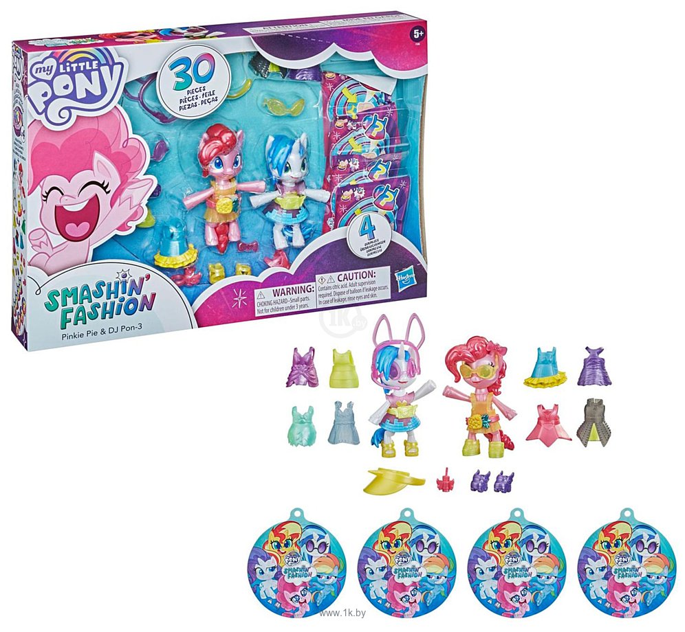 Фотографии Hasbro My Little Pony Взрывная вечеринка F12865L0