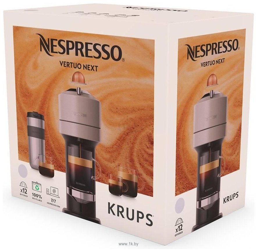 Фотографии Krups Nespresso XN9105