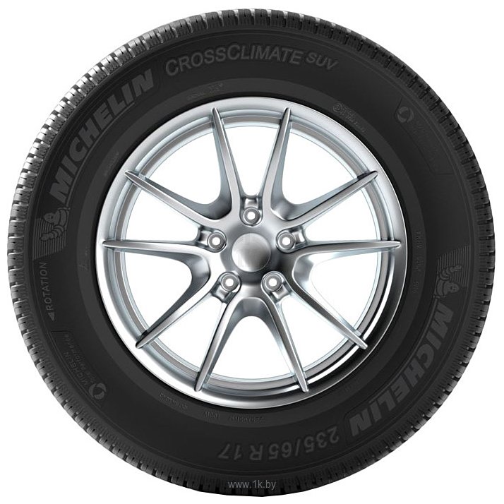 Фотографии Michelin CrossClimate SUV 215/50 R18 92W