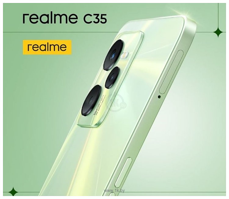 Фотографии Realme C35 RMX3511 4/64GB без NFC (международная версия)