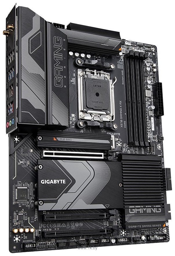 Фотографии Gigabyte X670 GAMING X AX (rev. 1.0)