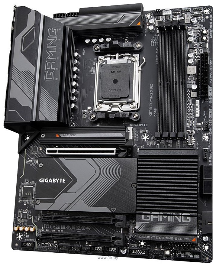 Фотографии Gigabyte X670 GAMING X AX (rev. 1.0)