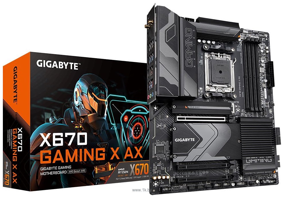 Фотографии Gigabyte X670 GAMING X AX (rev. 1.0)