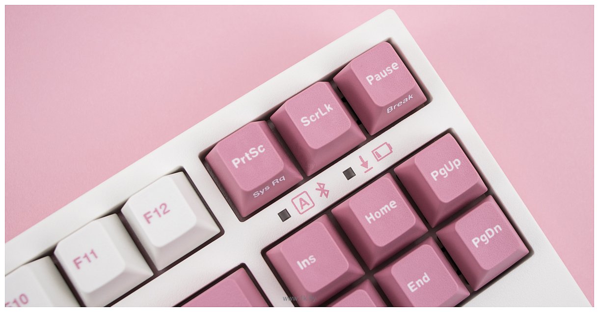 Фотографии Leopold FC750R BT Light Pink Cherry MX Silent Red (без кириллицы)