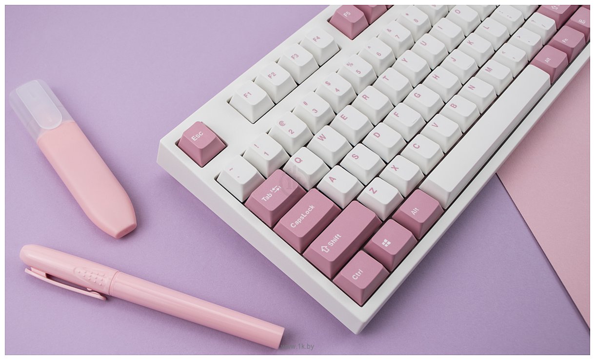 Фотографии Leopold FC750R BT Light Pink Cherry MX Silent Red (без кириллицы)