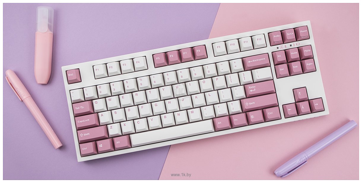 Фотографии Leopold FC750R BT Light Pink Cherry MX Silent Red (без кириллицы)