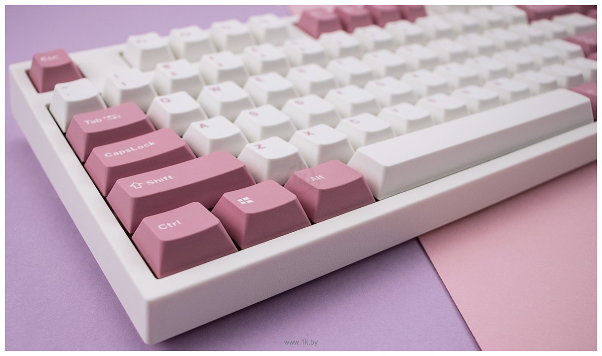 Фотографии Leopold FC750R BT Light Pink Cherry MX Silent Red (без кириллицы)