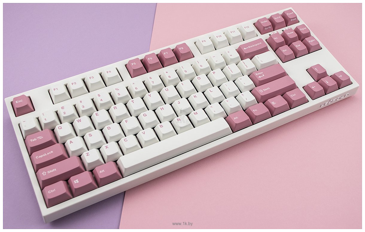 Фотографии Leopold FC750R BT Light Pink Cherry MX Silent Red (без кириллицы)