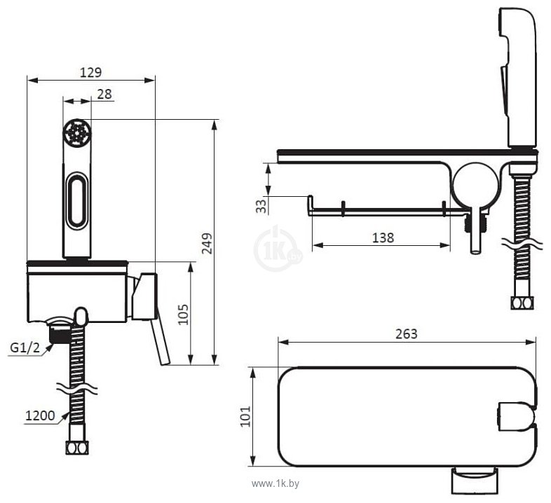 Фотографии Damixa Origin Bit 773500300