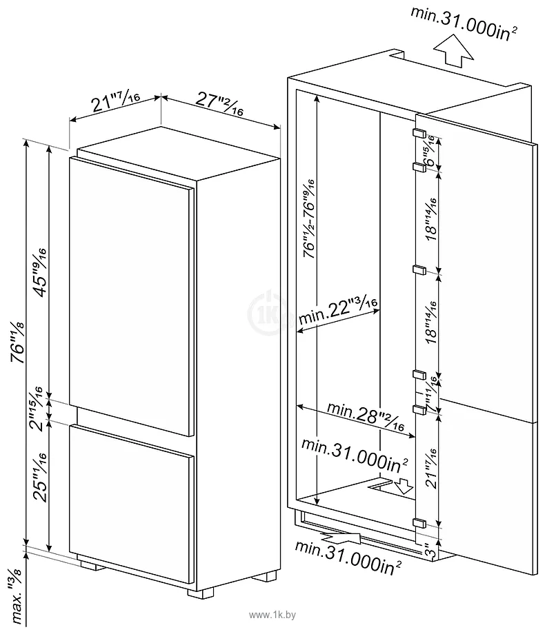 Фотографии Smeg C875TNE