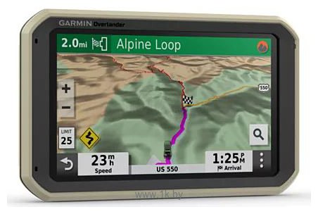 Фотографии Garmin Overlander