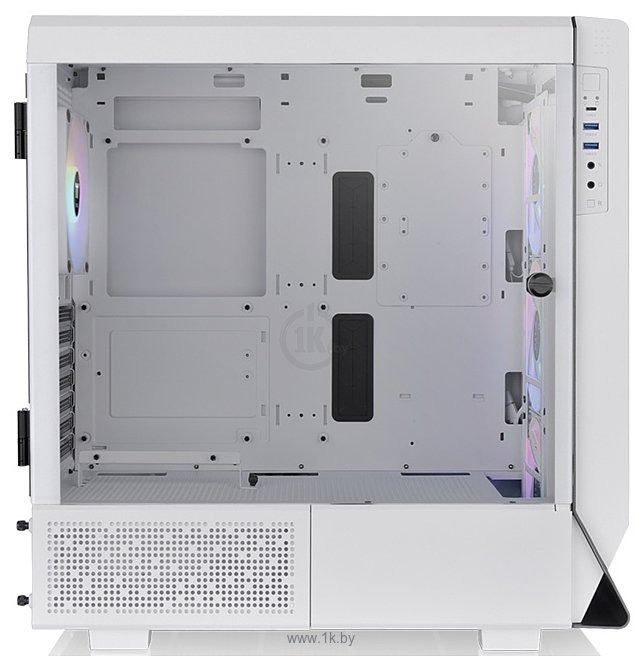 Фотографии Thermaltake Ceres 500 TG ARGB Snow CA-1X5-00M6WN-00