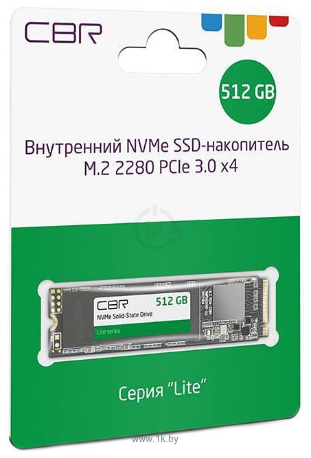 Фотографии CBR Lite 512GB SSD-512GB-M.2-LT22