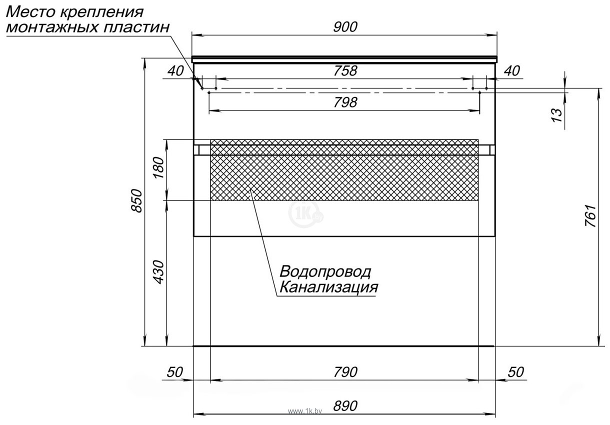 Фотографии Aquanet Алвита 90 240111