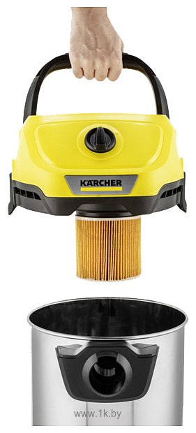 Фотографии Karcher WD 3-18 S Battery Set (1.628-576.0)
