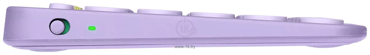 Фотографии Logitech Multi-Device K380 Bluetooth 920-011166 violet/white (без кириллицы)