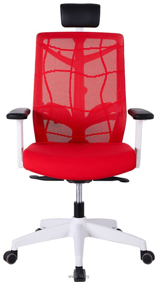 Фотографии Chair Meister Nature II (белая крестовина, красный)