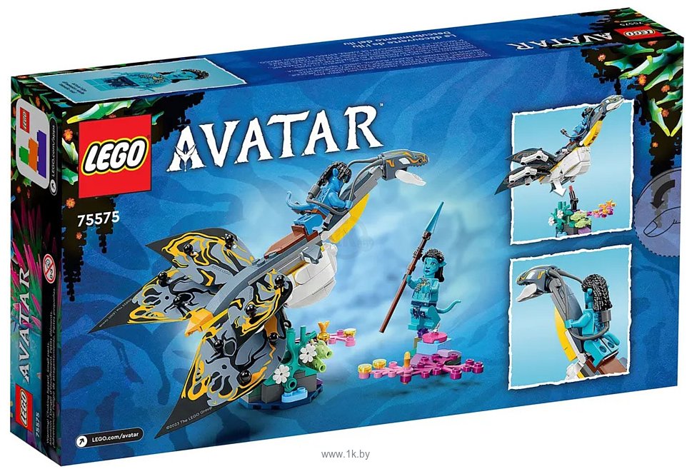 Фотографии LEGO Avatar 75575 Открытие Илу