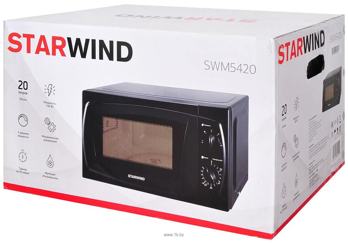 Фотографии StarWind SWM5420