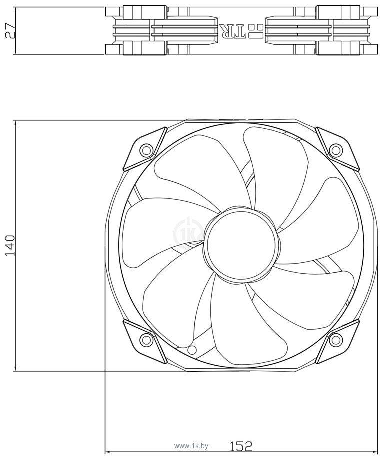 Фотографии Thermalright TL-D14S ARGB