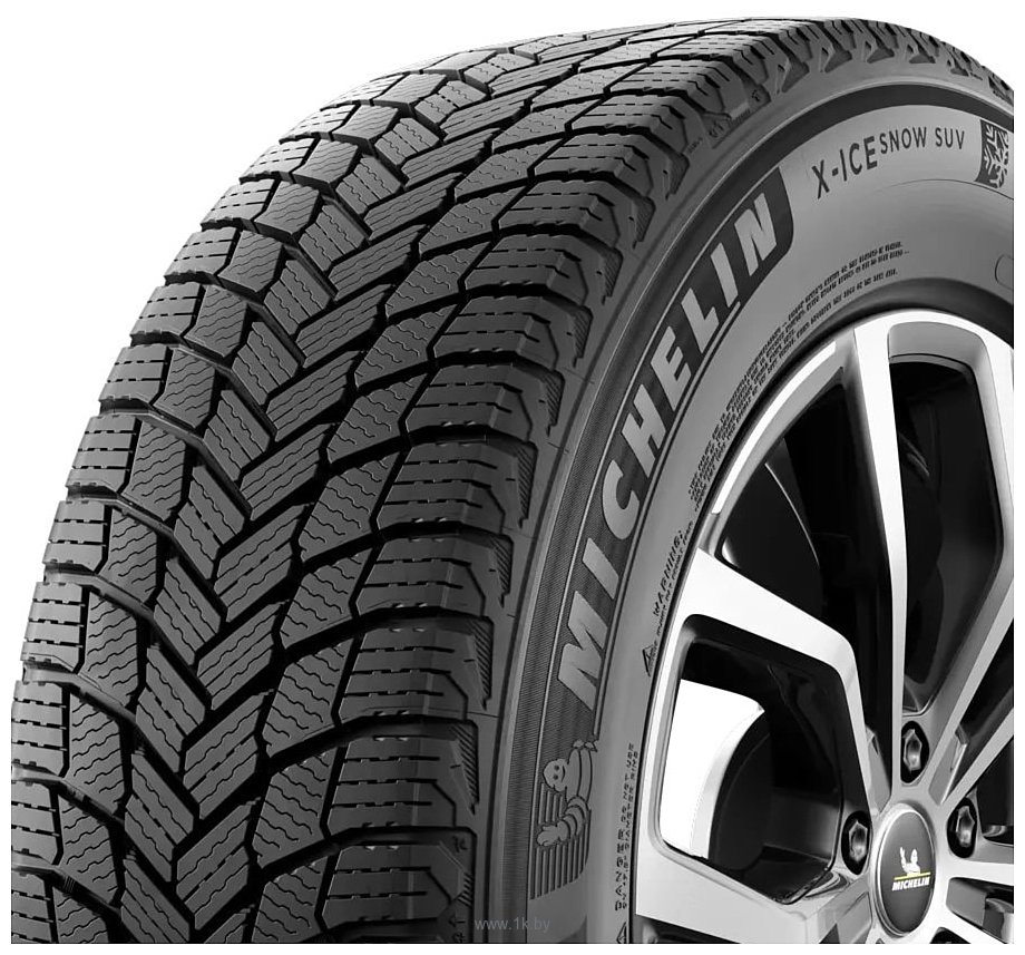 Фотографии Michelin X-Ice Snow SUV 245/45 R21 104H