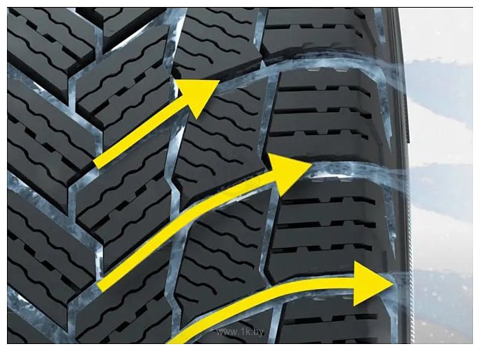 Фотографии Michelin X-Ice Snow SUV 245/45 R21 104H