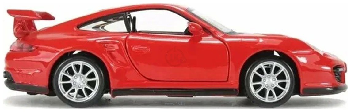 Фотографии Bburago Porsche 911 GT2 18-43023 (красный)