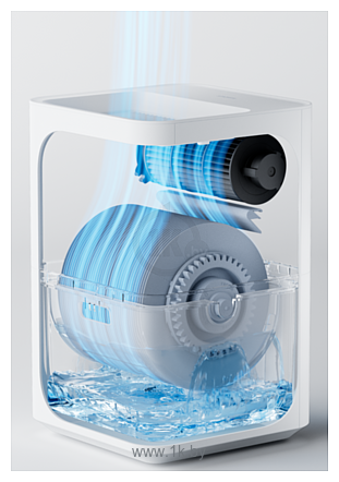 Фотографии SmartMi Evaporative Humidifier 3 CJXJSQ05ZM (международная версия)