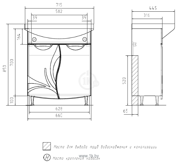 Фотографии Volna Adel 70.2D