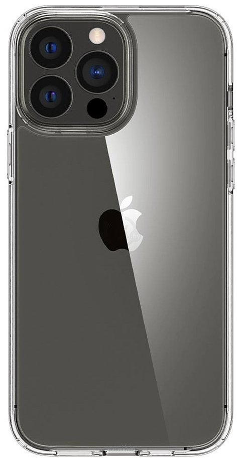 Фотографии Spigen Ultra Hybrid для iPhone 13 Pro Max ACS03204 (кристально-прозрачный)