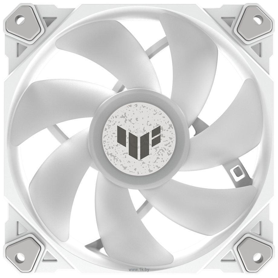 Фотографии ASUS TUF Gaming TF120 ARGB Triple Fan Kit White Edition