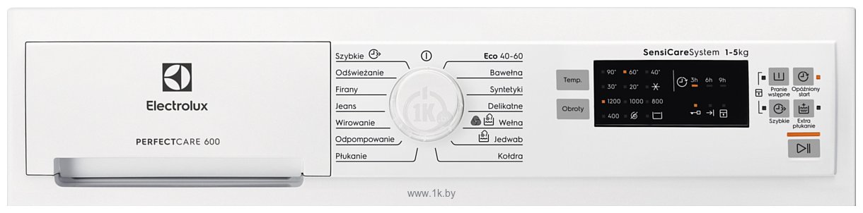 Фотографии Electrolux EW6SM1525WP